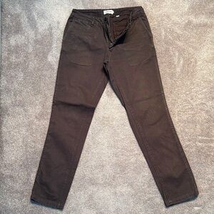 Taylor Stitch Dark Brown Chinos